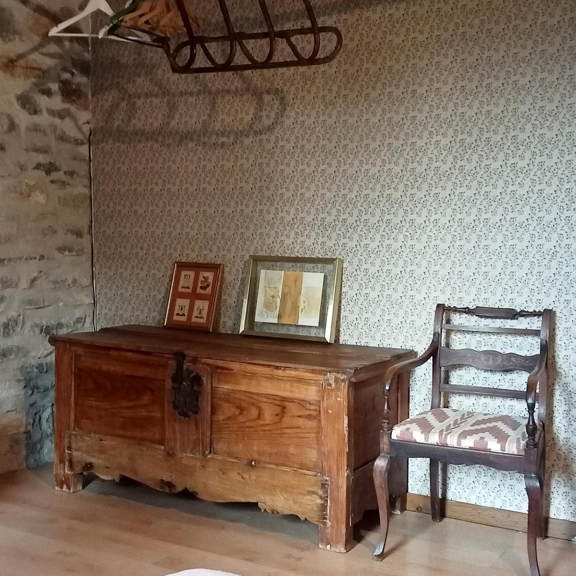 Suite En Cuadra Pajar, Casa Rural Hoz de Jaca Екстер'єр фото