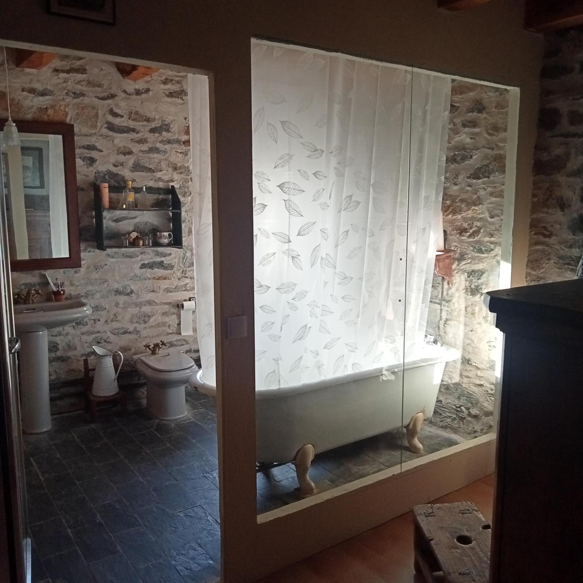 Suite En Cuadra Pajar, Casa Rural Hoz de Jaca Екстер'єр фото